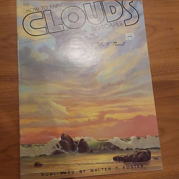 Art Instruction Book by W. F. Powell - Picture 1 of 3